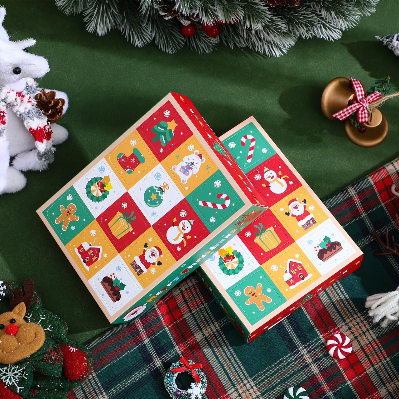 カウントダウンカレンダー クリスマスノーム - ぬいぐるみ ノーム人形 収集品 ソフトドワーフ人形 | 暖炉 テーブル センターピー  Amazon.co.jp: ノームのぬいぐるみ、クリスマスノーム, クリスマス イースター ノーム オーナメント, 手作りノームぬいぐるみ装飾、ノーム  ...