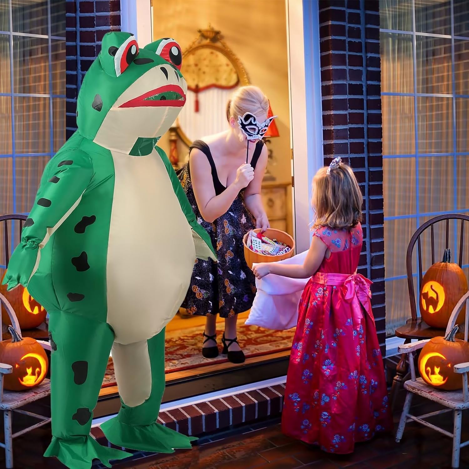 Inflatable Costume Adult Halloween Inflatble Costumes for Men and Women Cosplay Inflatable Suit for Christmas - Image 3