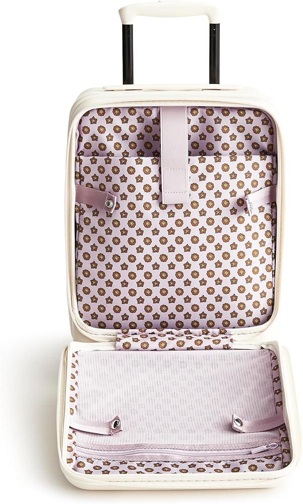 Amazon.com: Vera Bradley Women's Hardside Luggage 17 Inch Adair