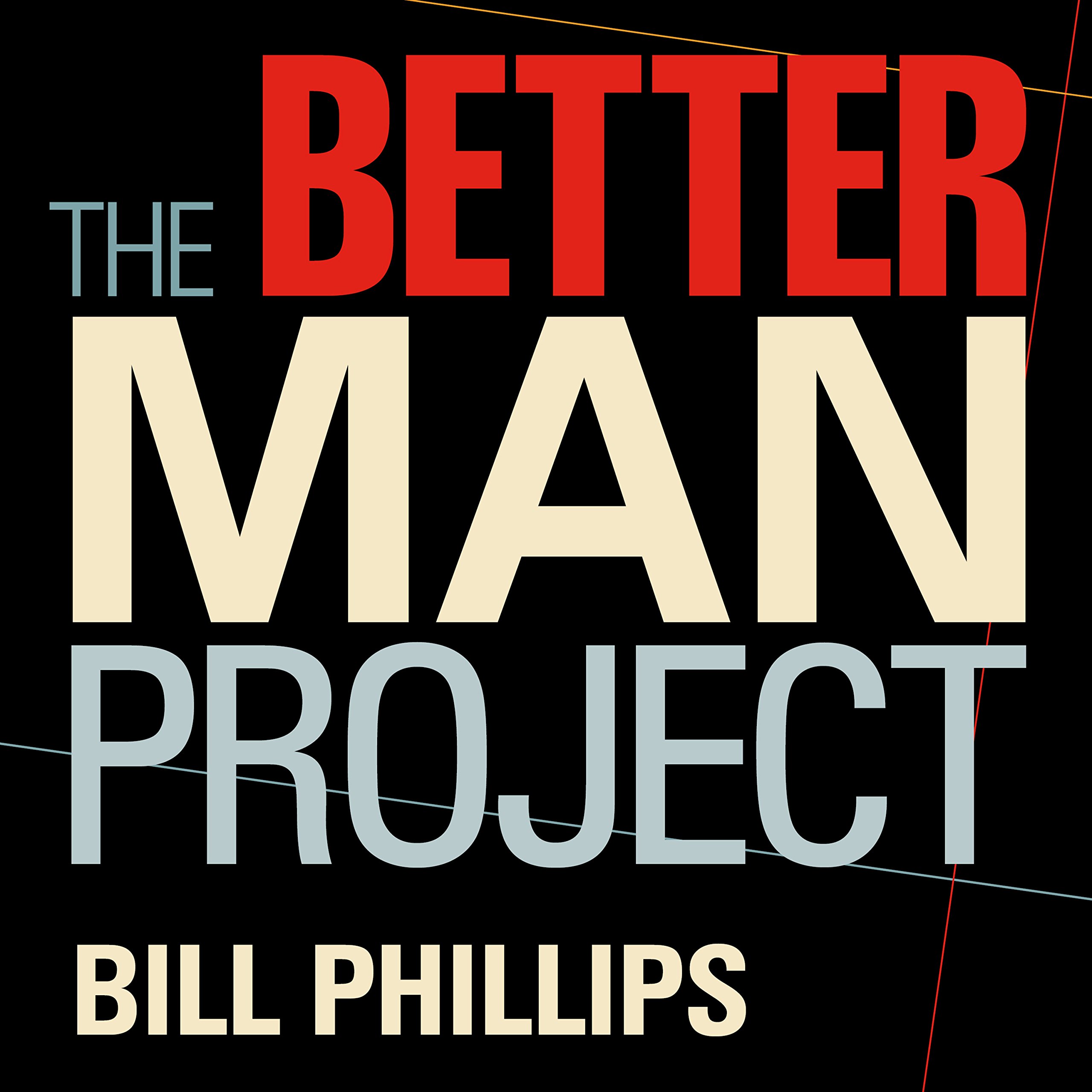 Cover art for The Better Man Project