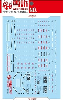 Model Decal Water Slide Decal Stickers Fits Hobby MG 1/100 NT-1 (Ver 2.0) GTO DIY Modeling Decals