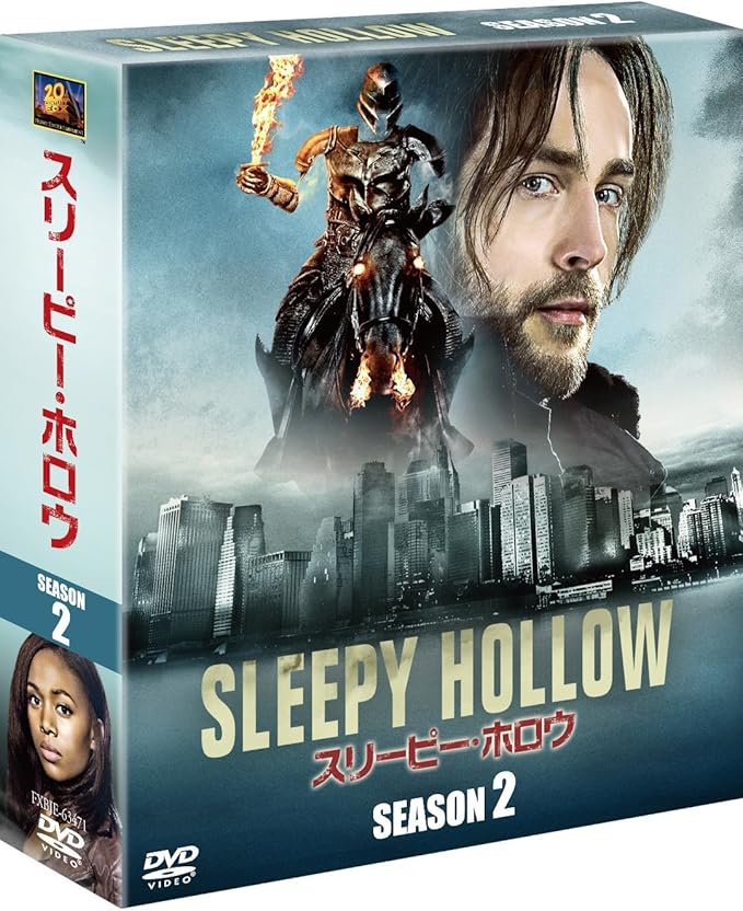 Amazon スリーピー ホロウ シーズン2 Seasonsコンパクト ボックス Dvd Tvドラマ