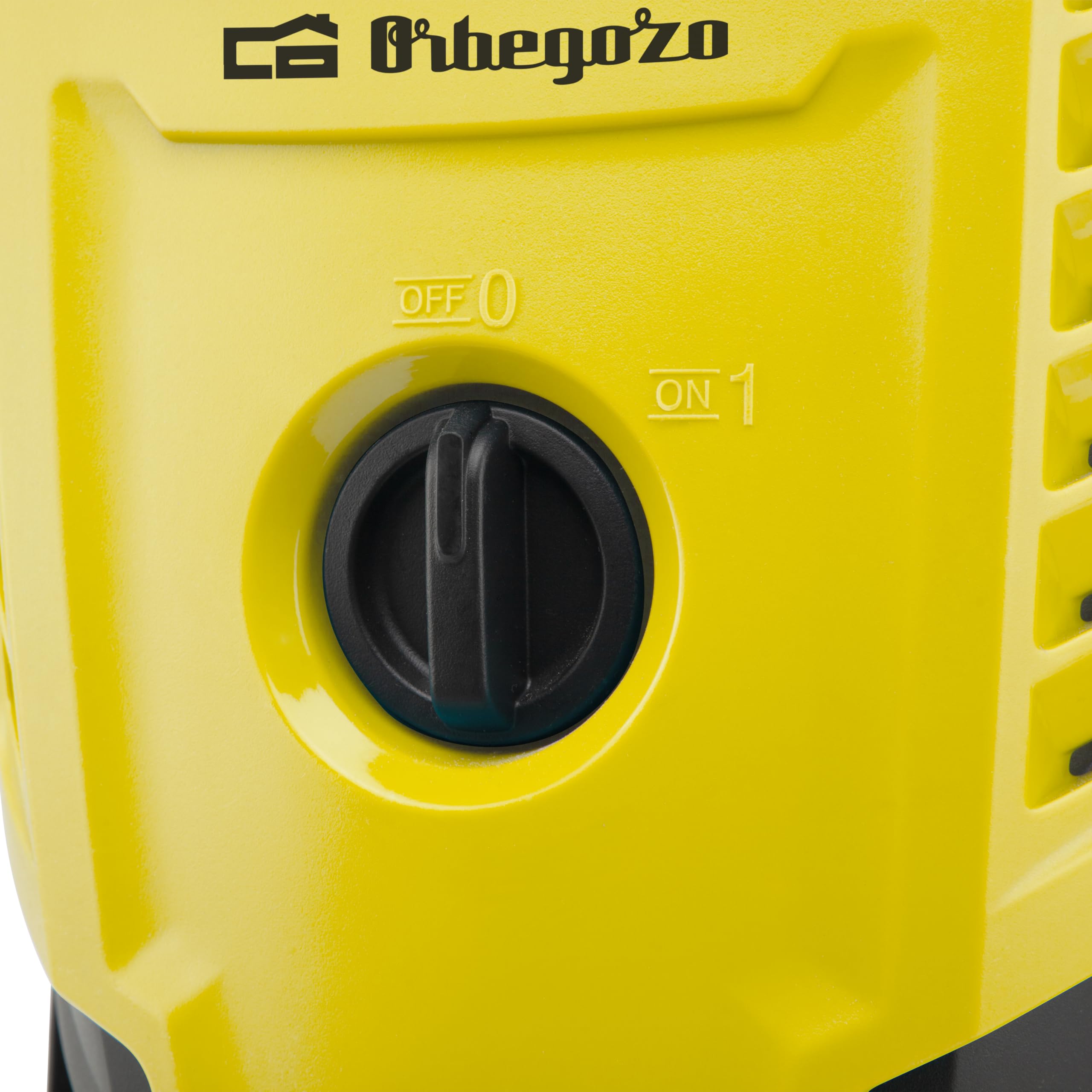 Orbegozo HDL 1400 Hidrolimpiadora - Potencia: 1400 W. Presión máxima: 105 Bares. Caudal máximo: 330 L/h. Ruedas y asa para fácil Transporte.