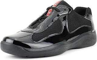 black prada sneakers