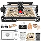 ATOMSTACK Swift Laser Engraver for Beginners, 7000mW Output Laser Cutter, Laser Class 4, 300×300mm Working Area, 0.08mm Accuacy Engraving Machine for Wood, Leather, Coated Metal, Acrylic (Swift 7W)