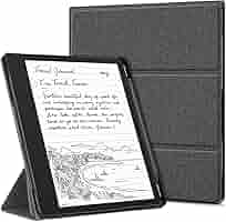 Amazon.com: Fintie Stand Case for Kindle Scribe - [Built-in Pen