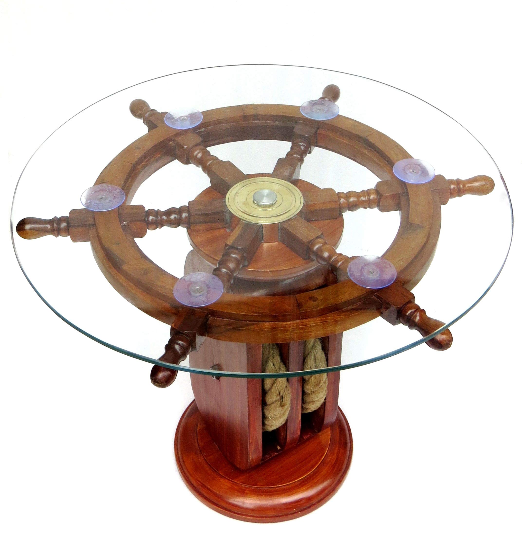Amazon.com: Ship Wheel Table 24