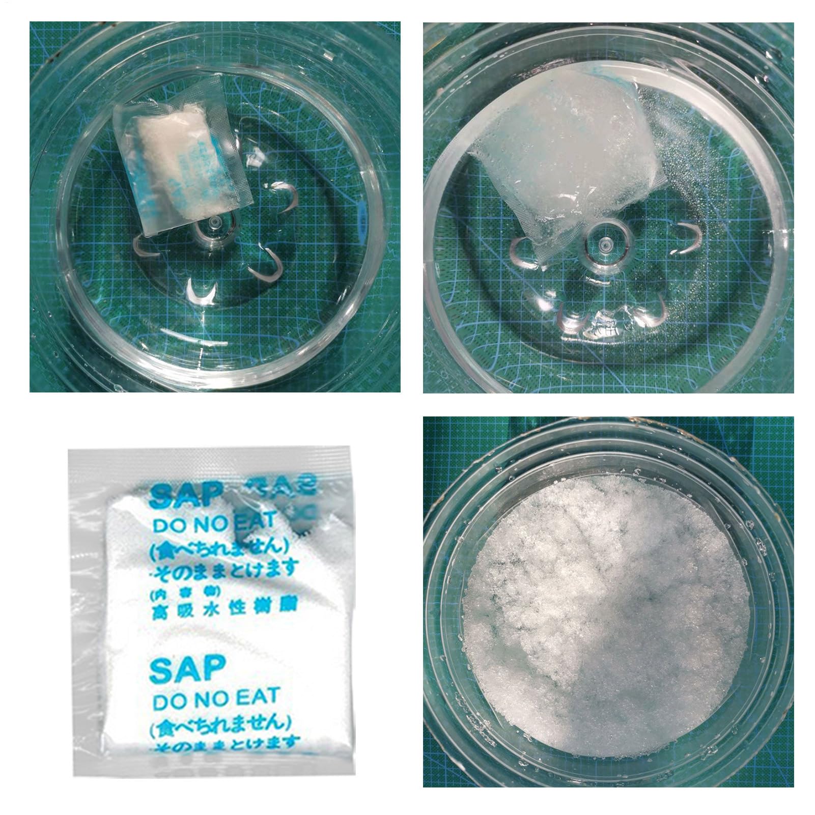 50 Päckchen Poe-Gel für tragbare Toilette, Camping-Toilettenpulver für Töpfchen, umweltfreundliches saugfähiges Gel, tragbare Toilettengelpakete für Erholung im Freien Campingbedarf