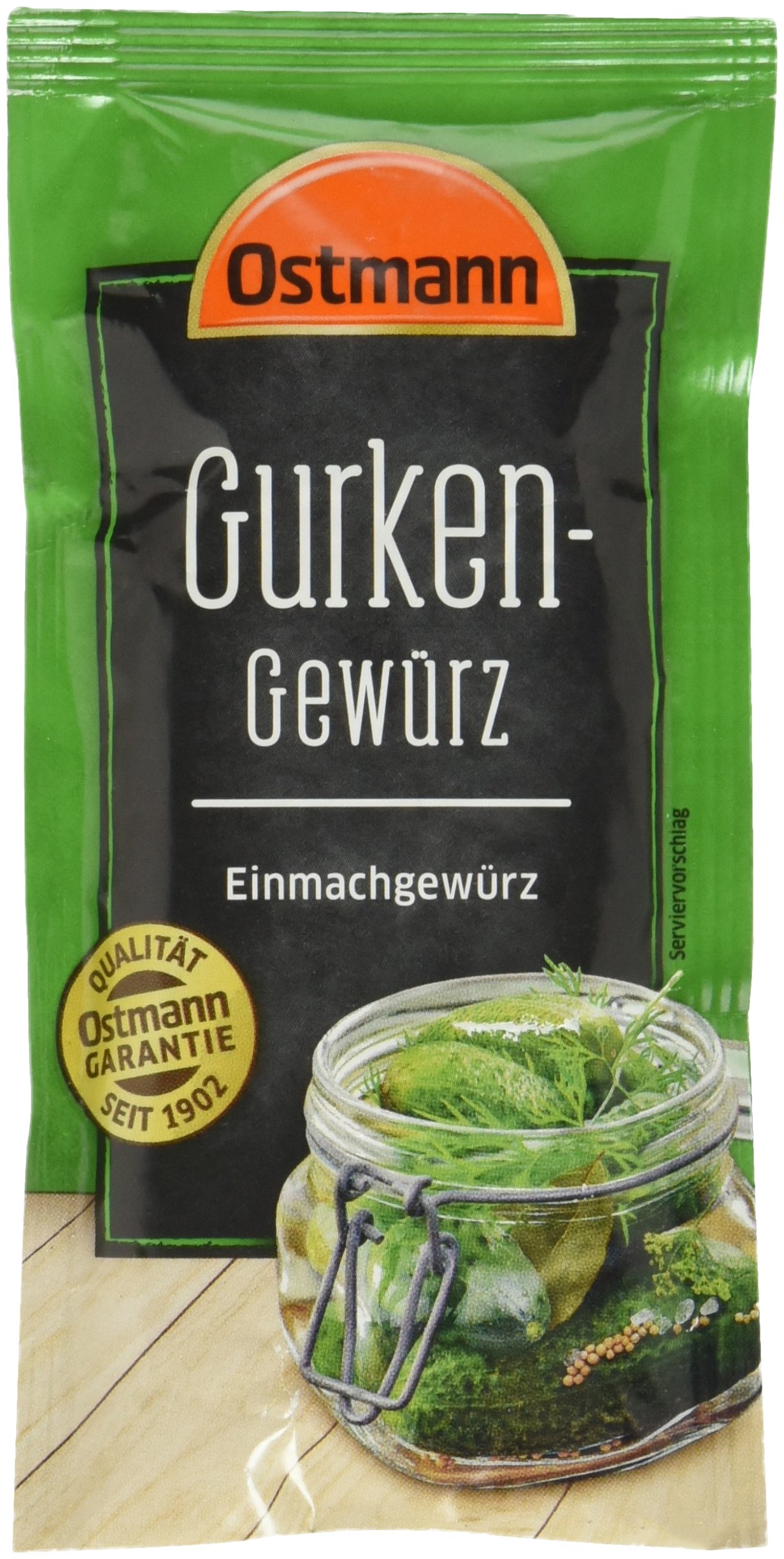 Ostmann Gurken Gewürz, 30 g Lebensmittel & Getränke