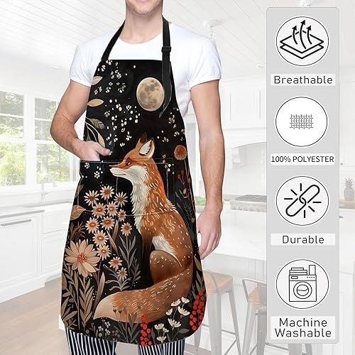 Miniatura 3 de Delantal Fox Otoño