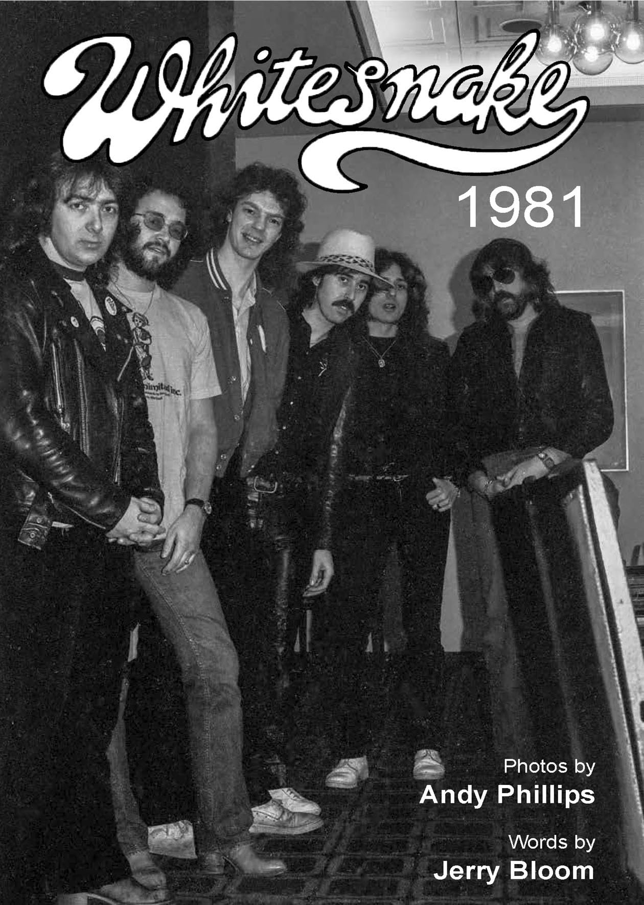 Whitesnake 1981 by Jerry Bloom HARDBACK 9781915246677