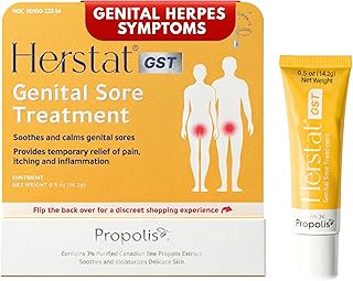 Herstat GST Genital Sore Treatment | Fast, Effective Relief from The Symptoms of Genital Herpes