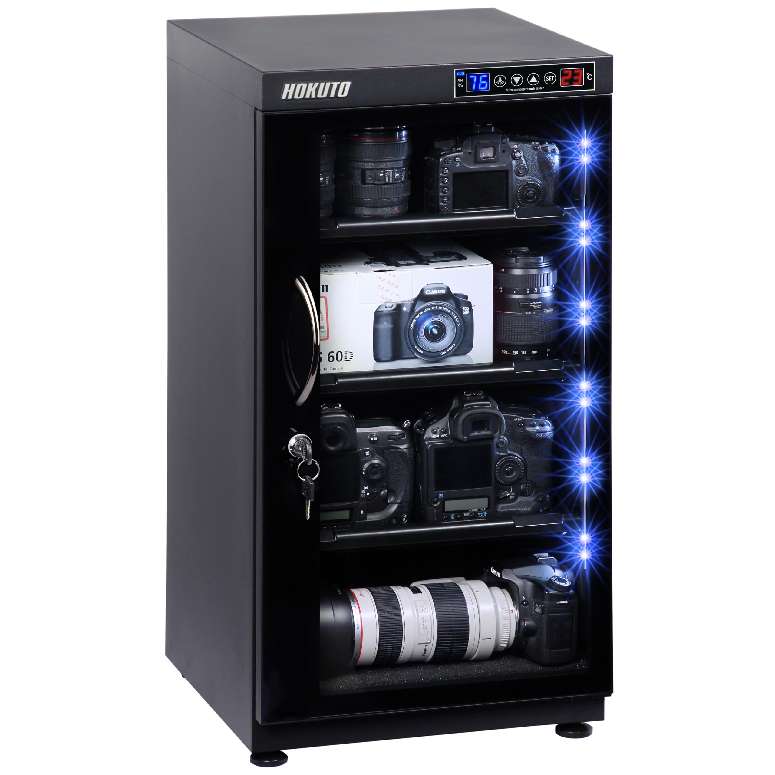 HOKUTO カメラ用 防湿庫 100L HOKUTO カメラ用 防湿庫 100L