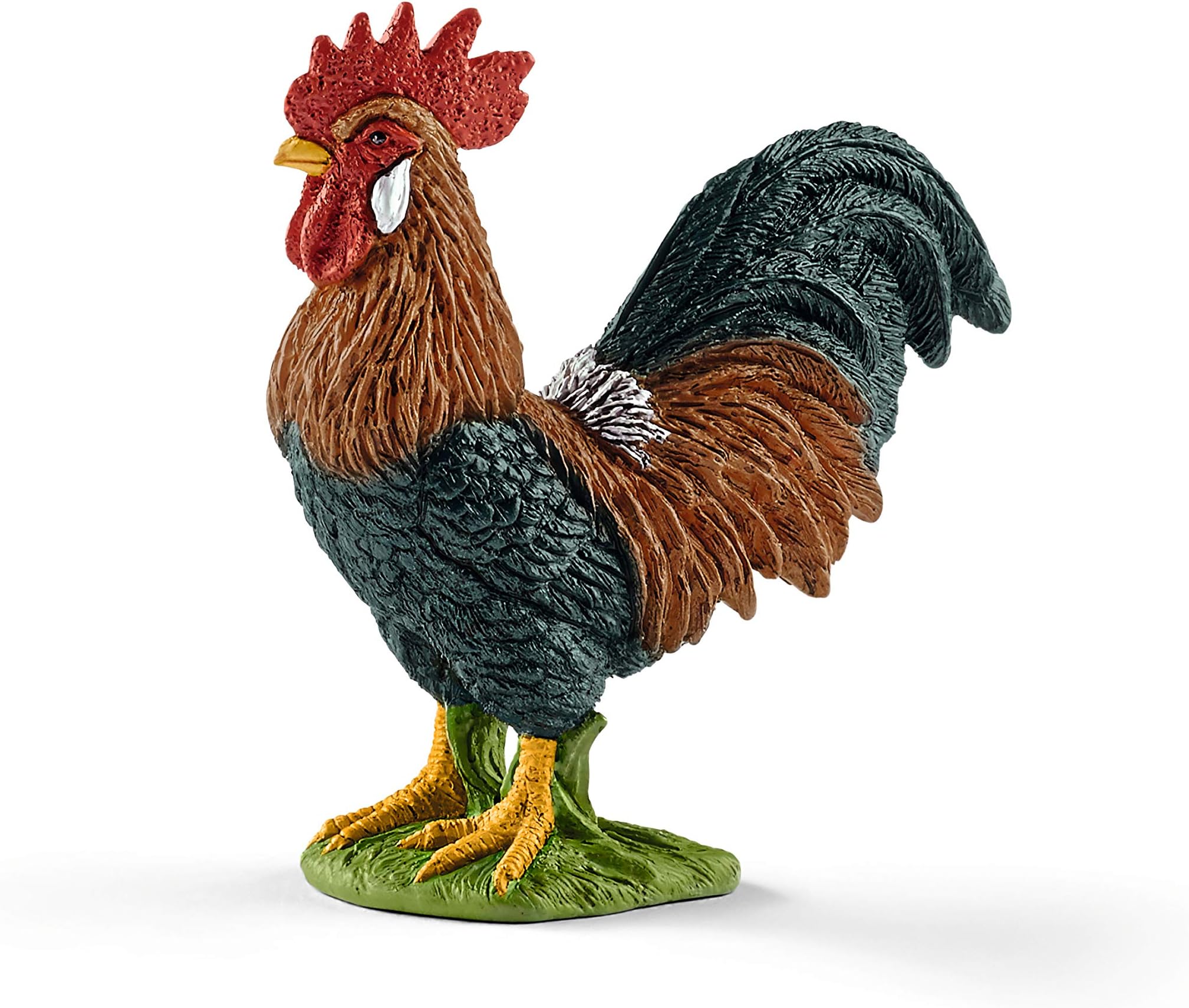 Rooster Toy Figure, Multi-Colour, 13825
