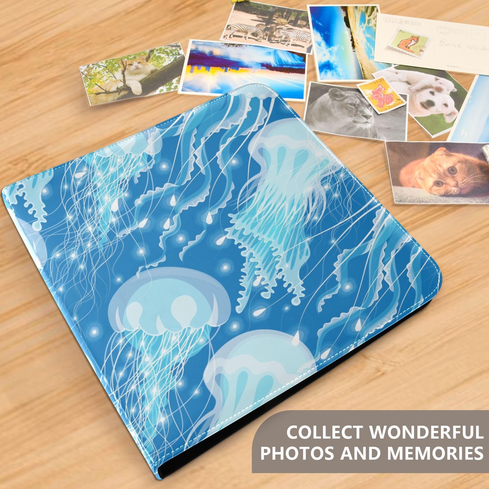 アルバム・スクラップ m-kurage スクラップブック M クラフト