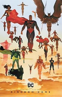 Kingdom Come by Mark Waid & Alex Ross: Definitive DC Superhero Graphic Novel Collection