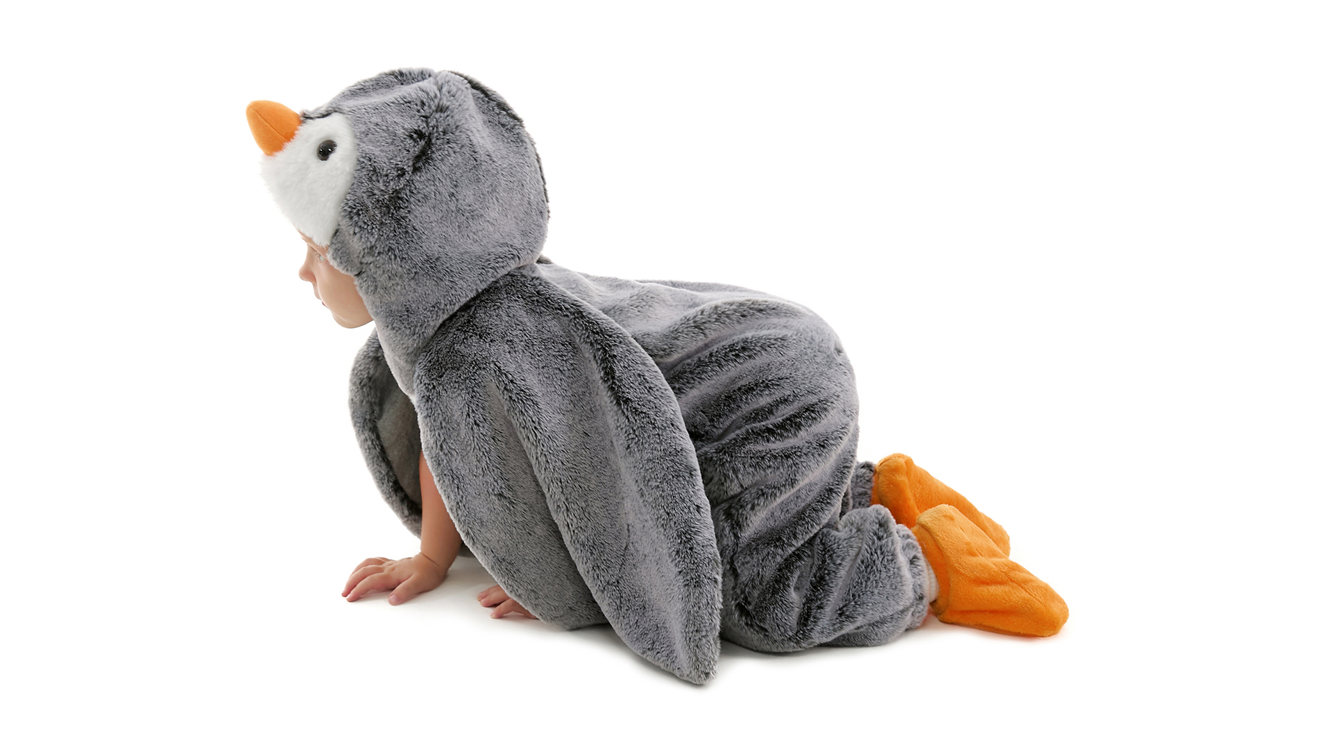 Disfraz de pingüino para bebés 9-12 meses miniatura 7