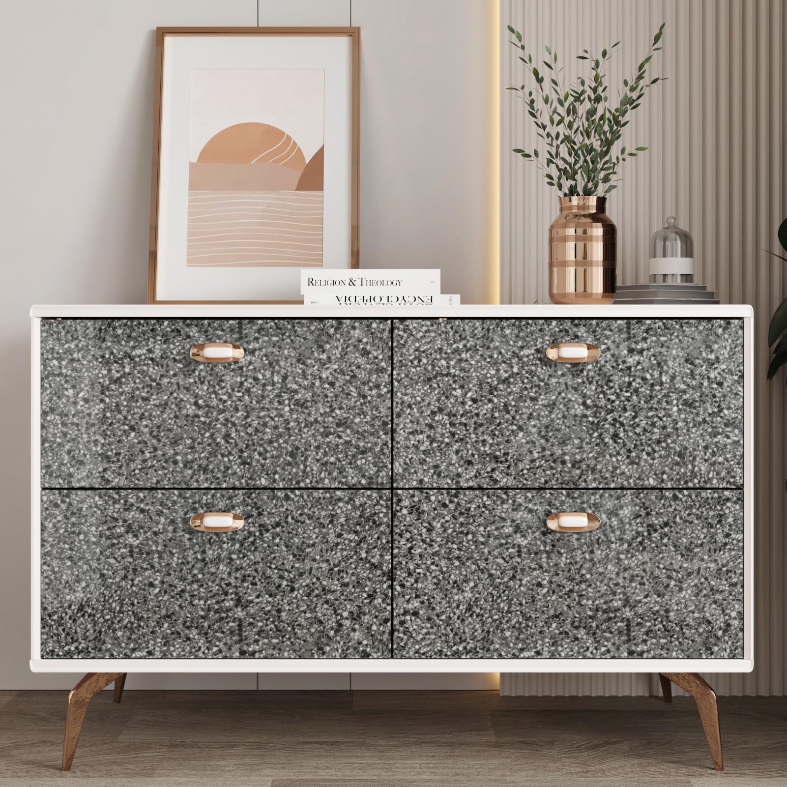 behang ornamenten wit, zilver - klassiek barok vliesbehang voor de woonkamer | wall-art.nl