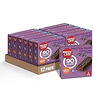 Vista 8 de Protein One Barras de proteína de 90 calorías, chispas de chocolate, aptas para Keto, 5 unidades, 4.8 onzas (paquete de 12)