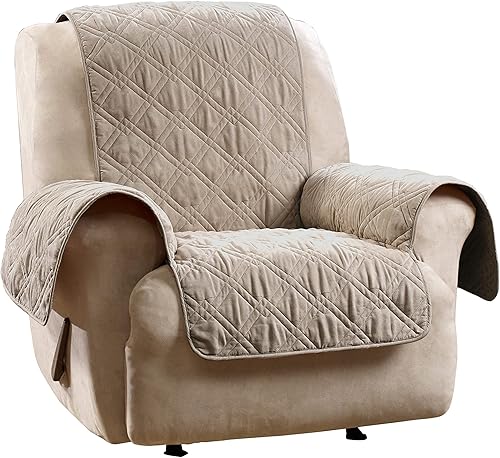 Miniatura 5 de SureFit - Funda para sofá de visón en gris oscuro Gris Oscuro,Gris pardo,https://www.amazon.com/dp/undefined