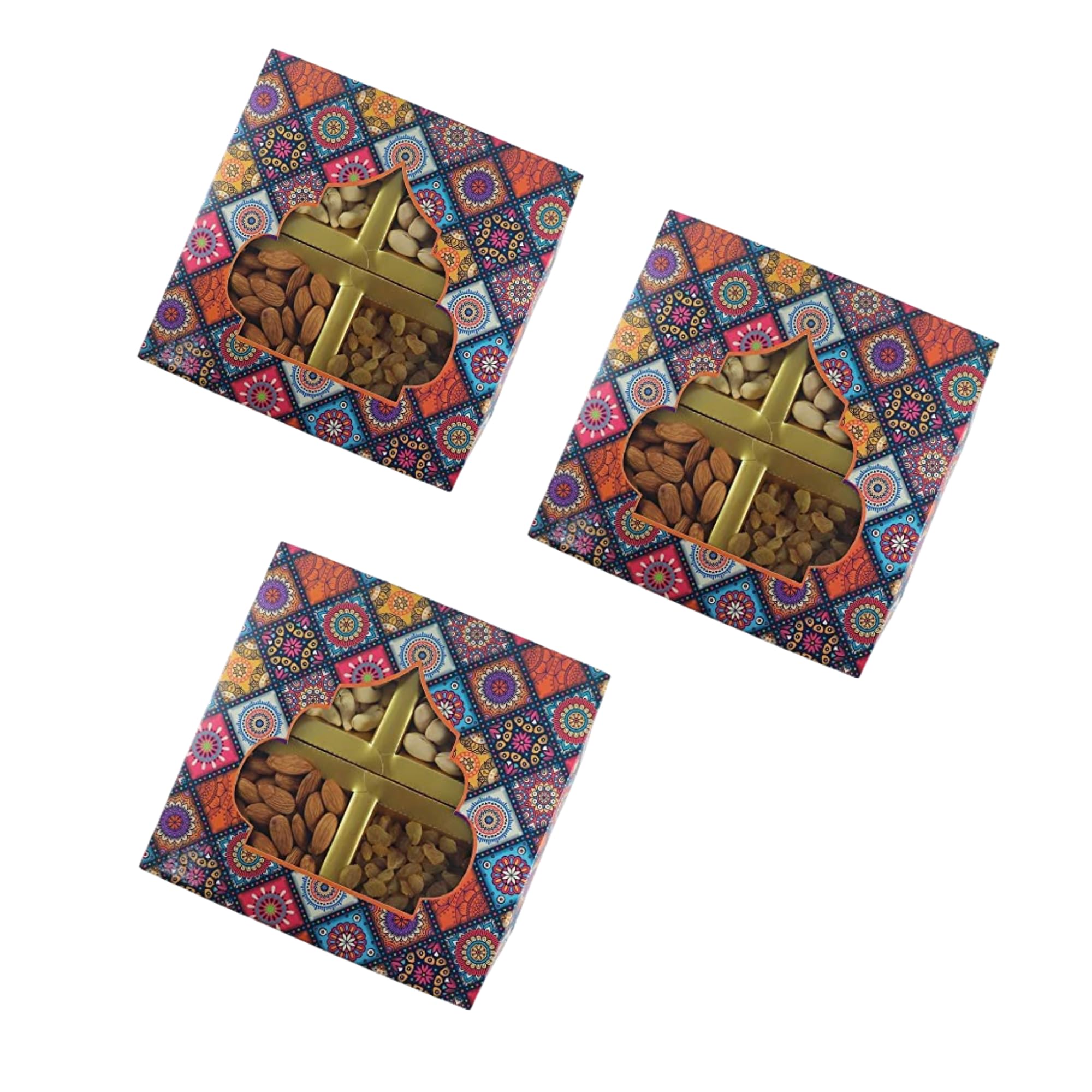 Leeve Dry Fruits Brand | Premium | Diwali gift Hampers | Fruit Nut | 200 Gm x 3 Box | Cashew | Almond | Pista | Raisins | Dry Fruit Combo | Celebrations Gift Pack | Fancy Box (B0BHLZFS1K) Amazon Price History, Amazon Price Tracker