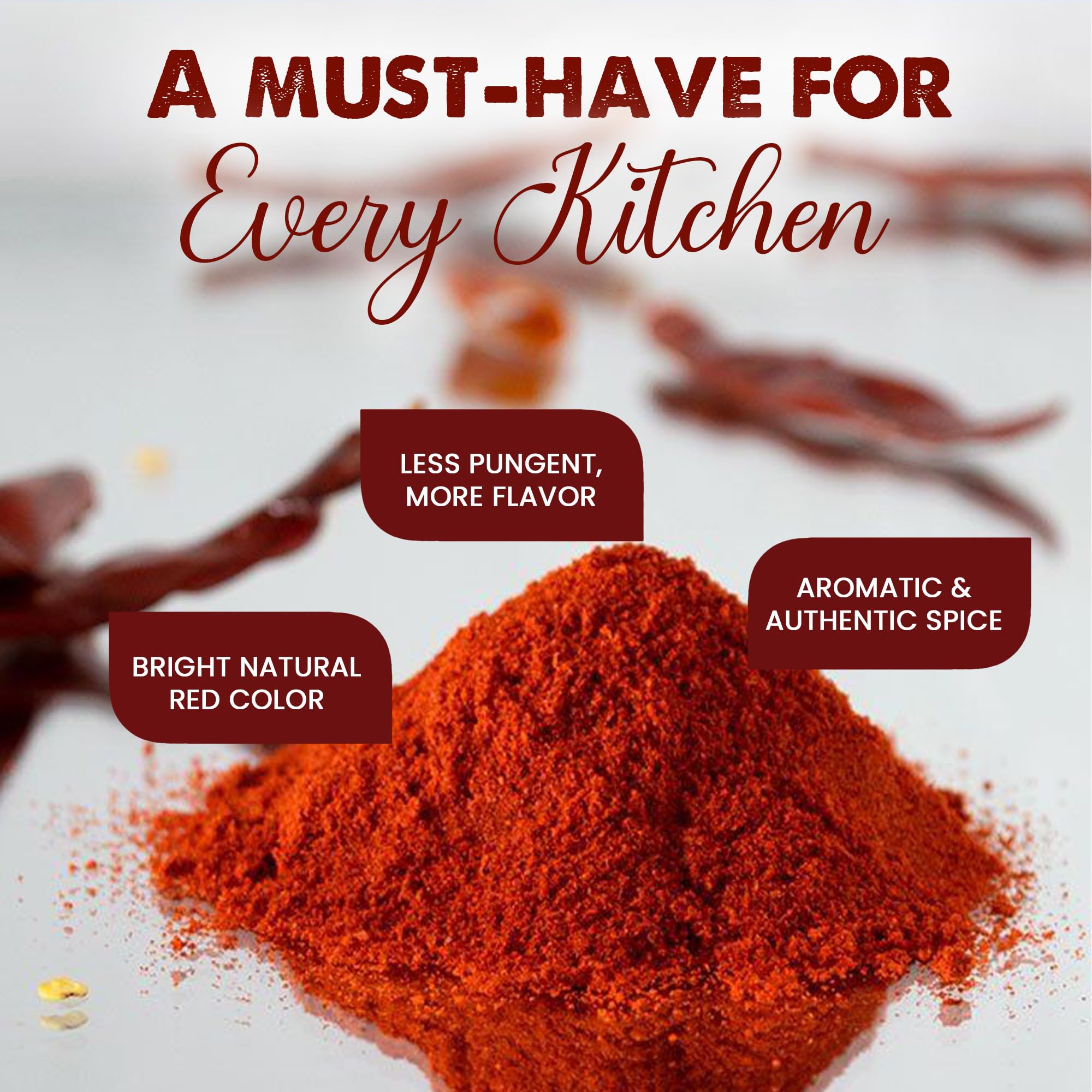 Shine Organic Kashmiri Red Chilli Whole 100gm Sun Dried Lal Mirch with Rich Colour & Aroma Natural Spice for Cooking, Seasoning & Pickles Kitchen Essential 1