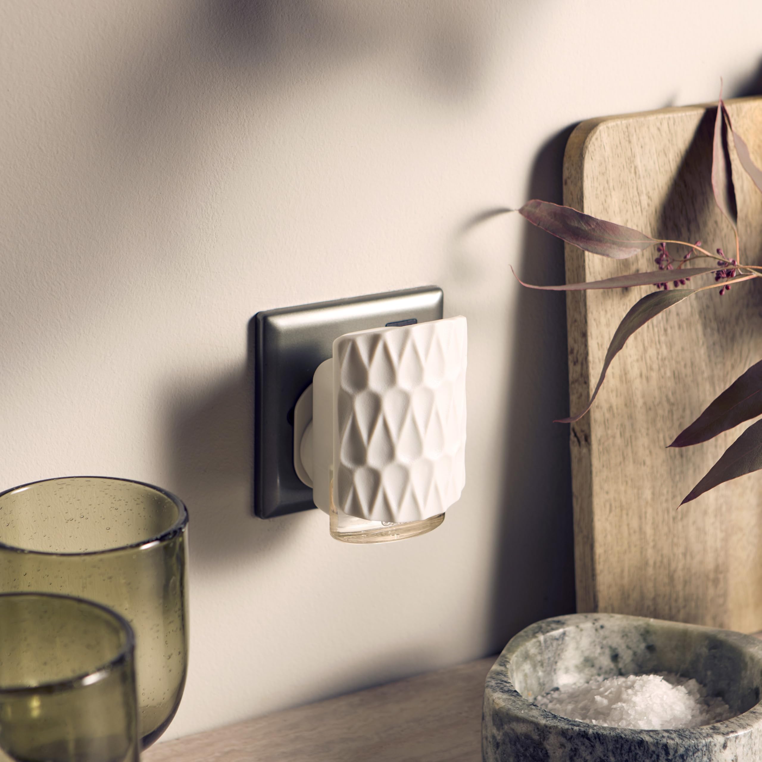 Yankee Candle Recambios de Fragancia para Ambientador Eléctrico ScentPlug| Aceite ambientador enchufable Black Coconut | hasta 60 días de Fragancia | 2 Unidades