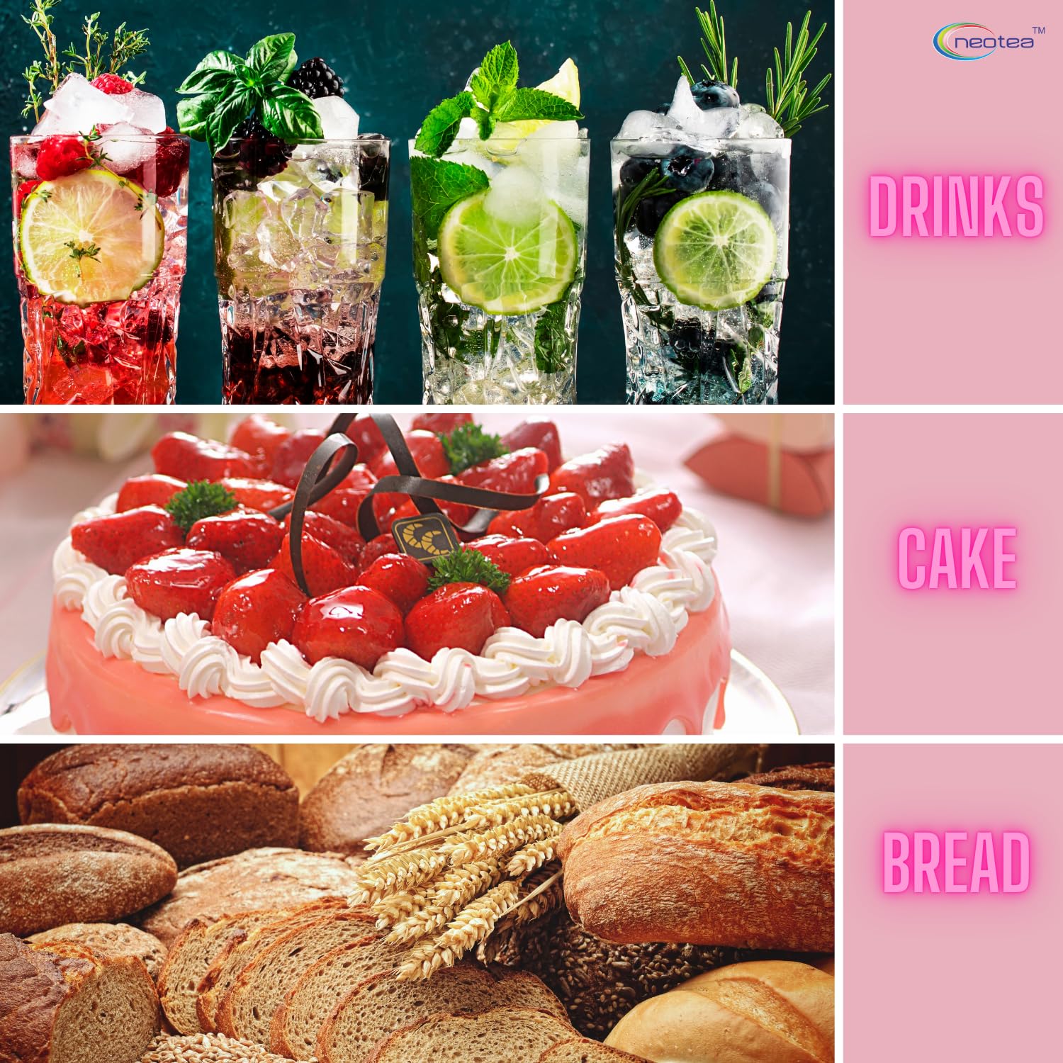 Neotea CMC Carboxymethyl Cellulose Powder - 100GM | Food-Grade, Ideal for Soft, Smooth & Creamy Texture in Instant Cake Premixes, Ice Creams & Other Food Applications - Image 4 thumbnail