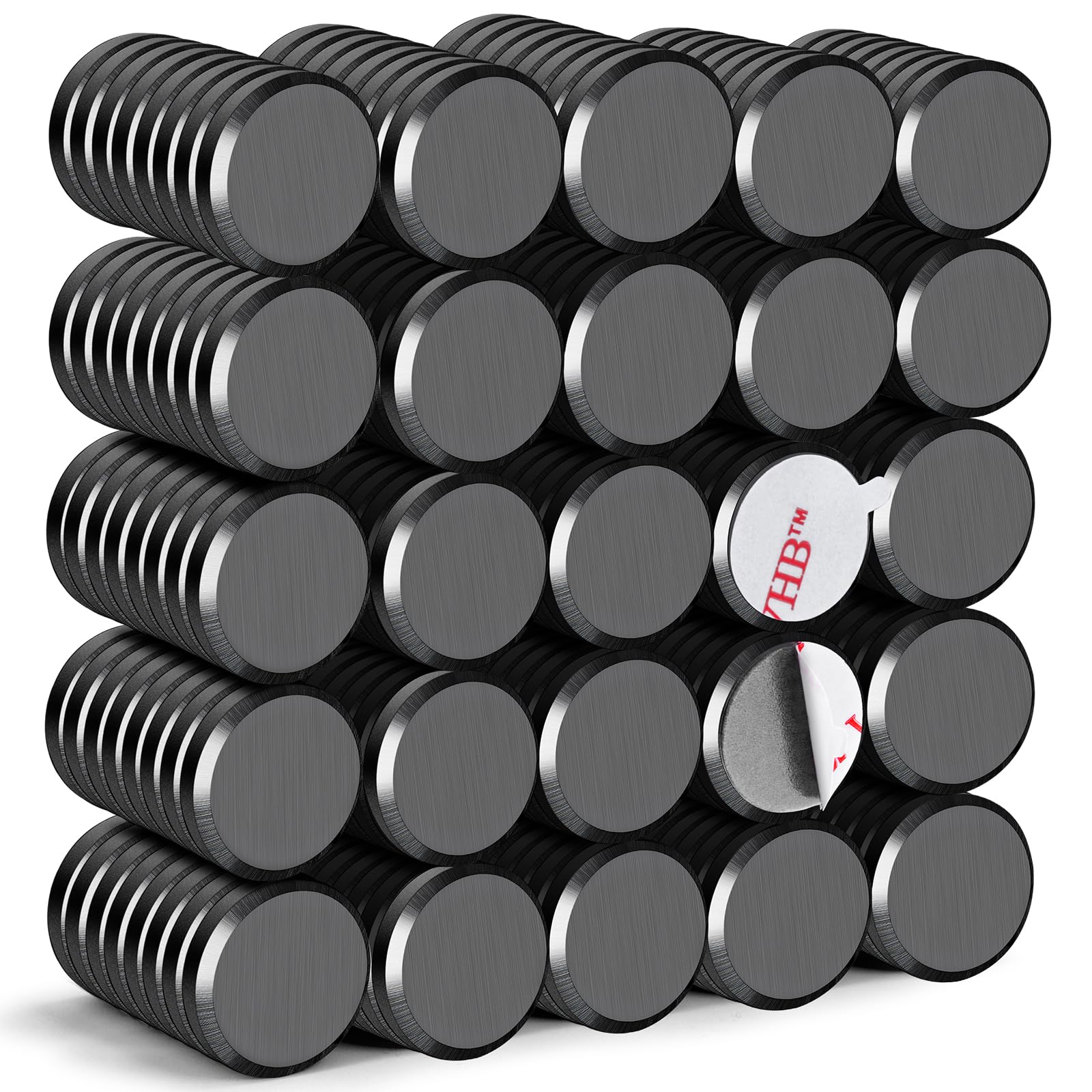 DIYMAG Strong Adhesive Magnets,70pcs 0.6x0.12in Fridge Refrigerator Magnet — Amazon image 15
