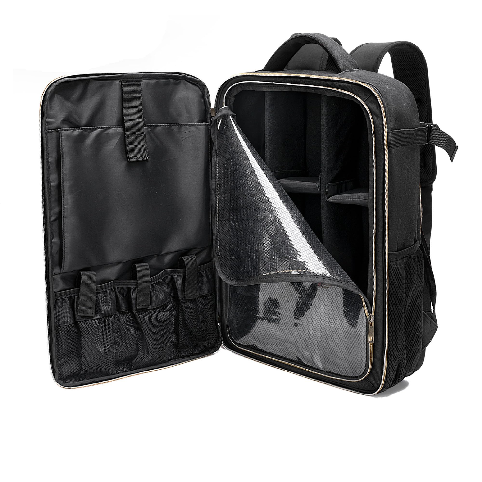 Trunab Card Game Case Backpack Bag Fits 3900 Unsleeved Cards, Playing Card Case Fits Playmats, Trading Card Carry Case