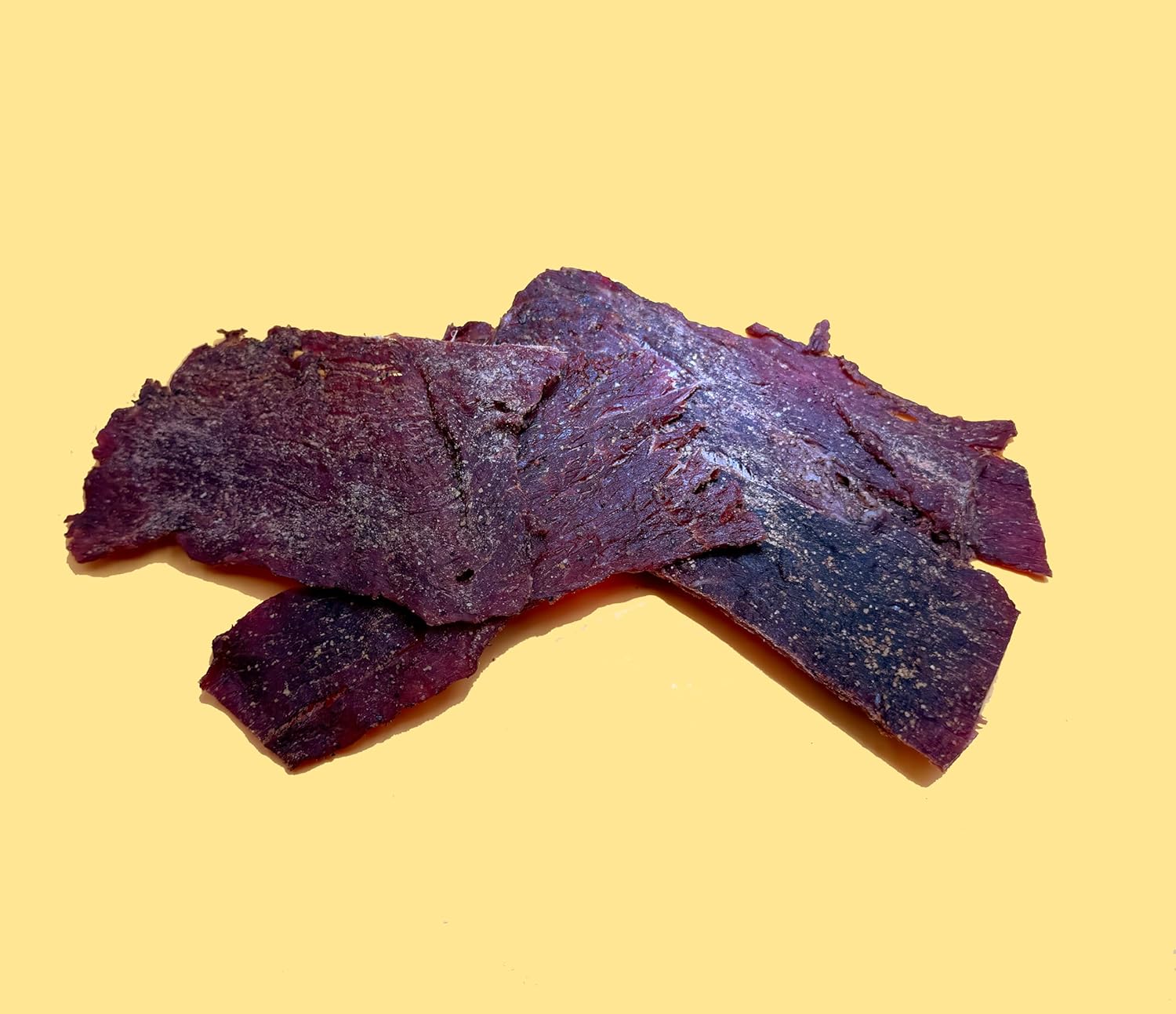 Glenwood Beef Jerky Tender Beef Jerky Buddy Pack Beef Jerky Strips 6 Ounce (6 Ounce, Lemon Pepper) (Pack of 2)