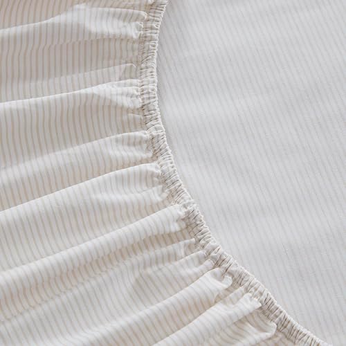 Miniatura 8 de Martha Stewart - Juego de sábanas tamaño King, sábanas frescas y elegantes con un tacto ligero y naturalmente suave de algodón percal - Juego de