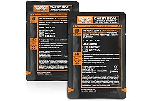 Halo Chest Seal 2 Pack: Essential Protection for Chest Wounds
