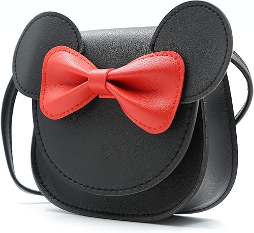 Miniatura 2 de Bolso cruzado con lazo para las orejas de Little Mouse para niños, niñas y niños pequeños