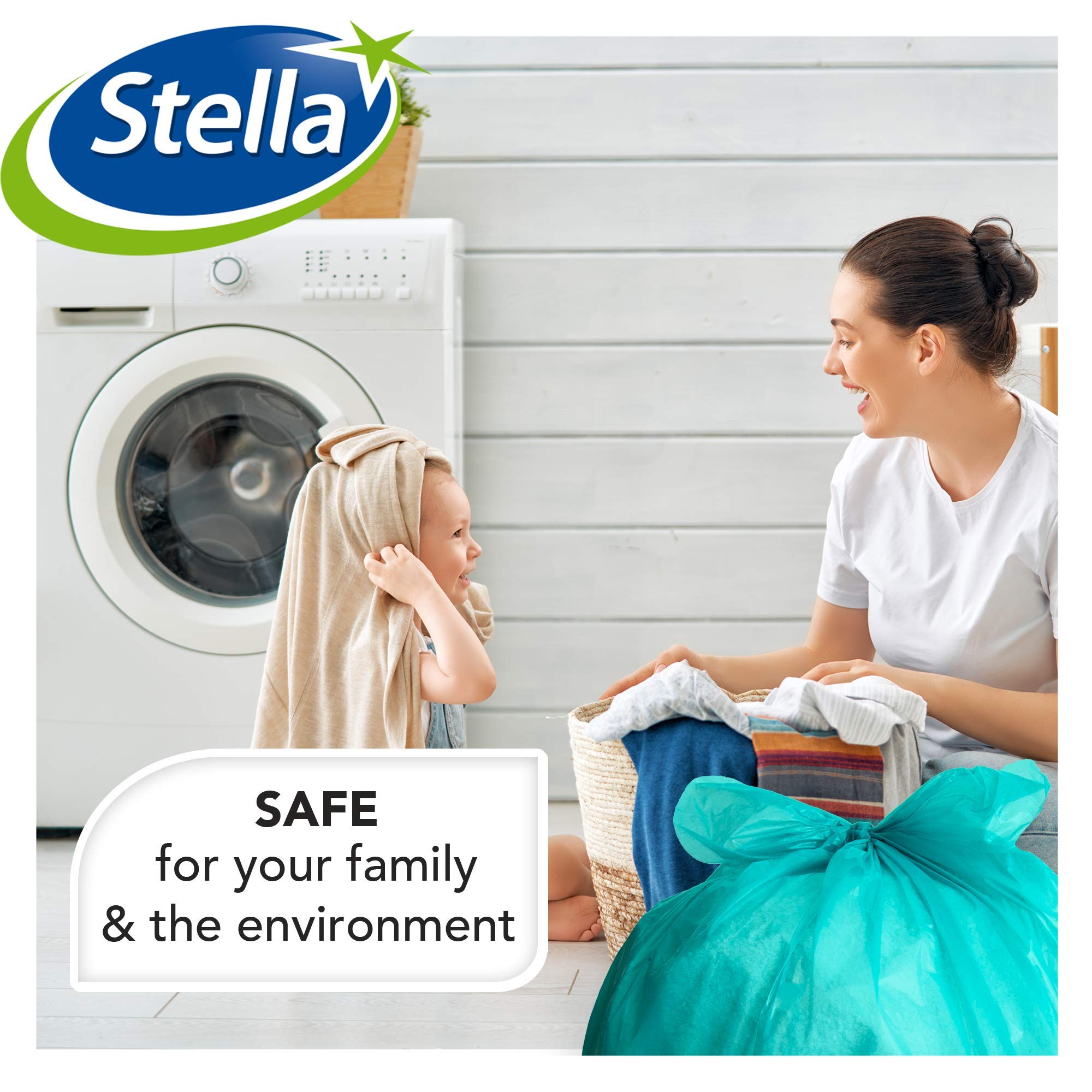 Stella pack Müllbeutel Bundle 60l und 35l Reißfest