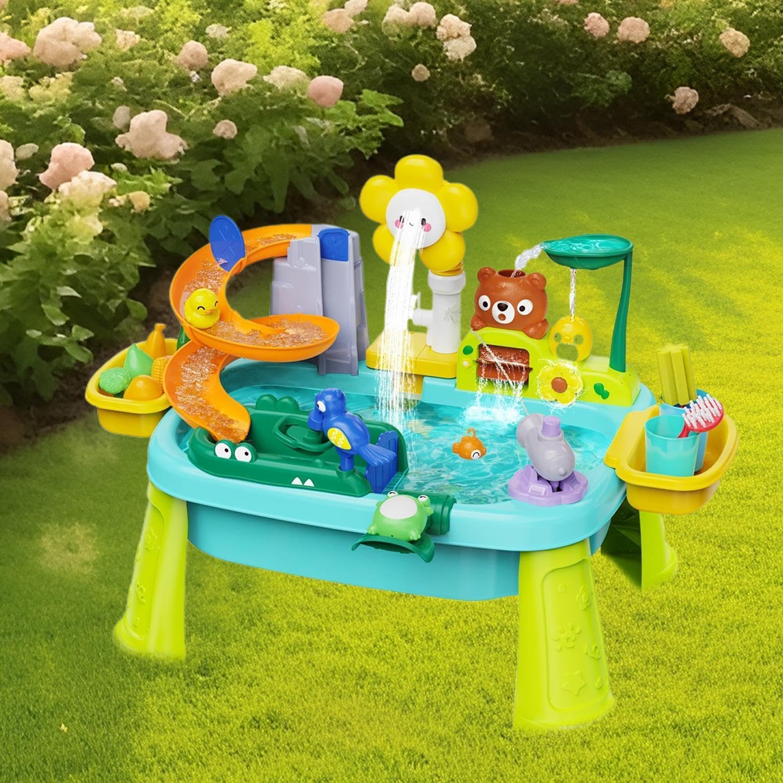 Kinder Wasserspieltisch Magnetisch interaktiver Spaß für kleine und Mädchen