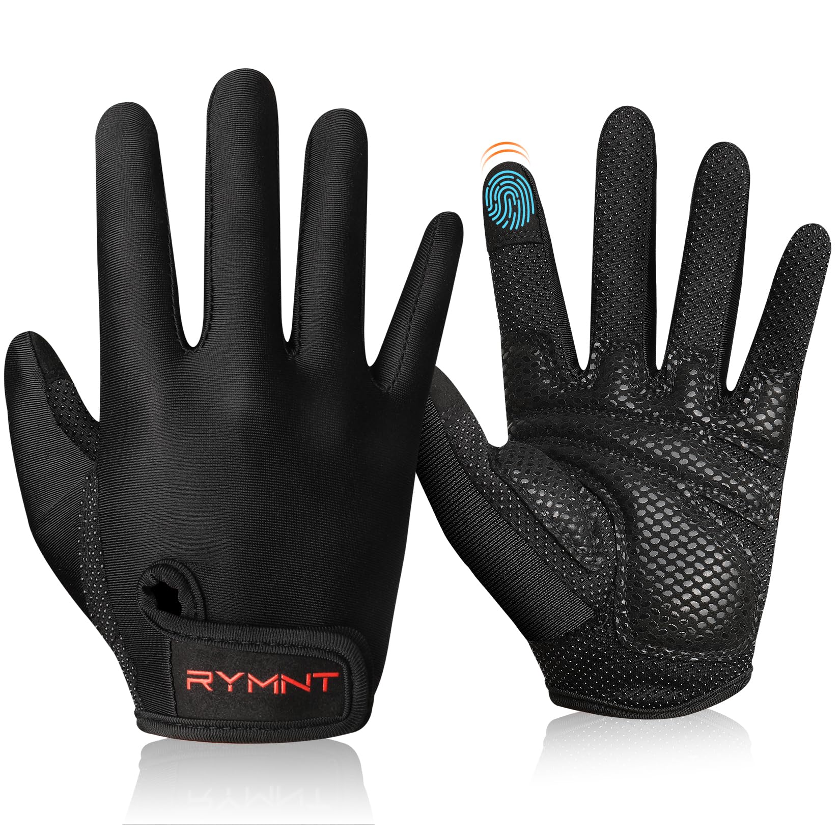 Workout Gloves for Women Men Full Finger - Weight Lifting Gloves with Full Palm Protection & Extra Grip for Women Gym, Weightlifting, Weightlifting, Rowing, Exercise,