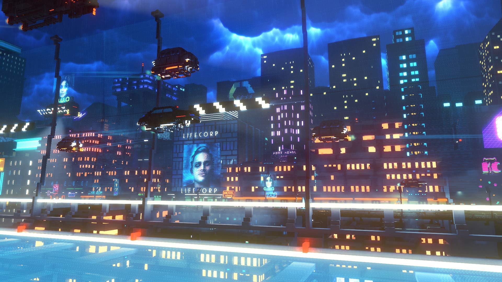 Cloudpunk (XBox One)