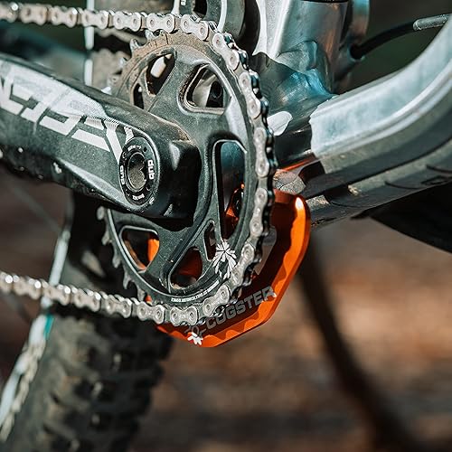 Miniatura 8 de FortiGuard - Protector de cadena de bicicleta de aleación MTB - Un protector de cadena de bicicleta ISCG05 para 26T-36T, taco de bicicleta para tu