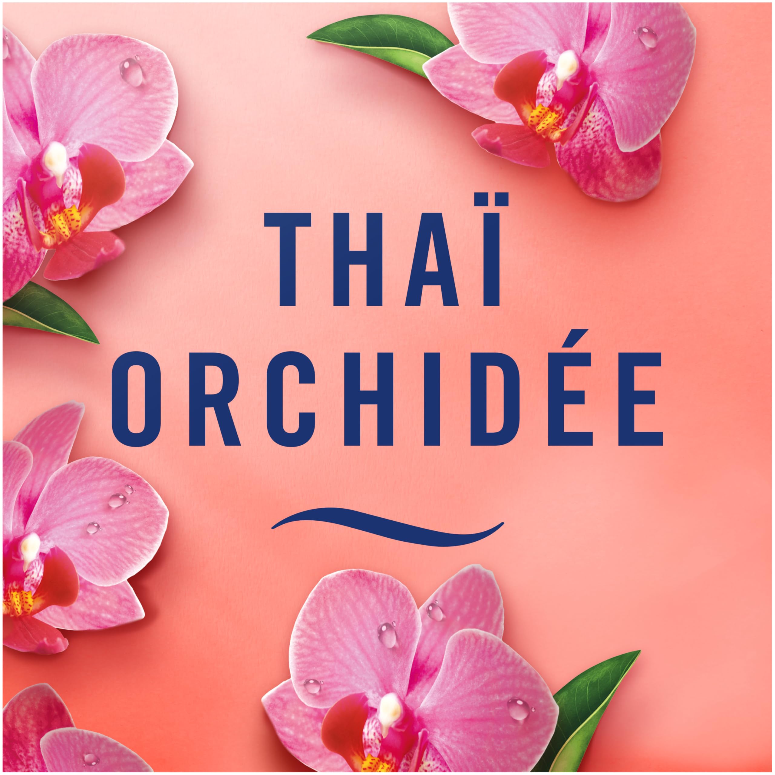 Febreze Spray Désodorisant (185ml x8), Parfum Thaï Orchidée, 2en1, Combat Efficacement Les Odeurs, Laisse Un Parfum Frais