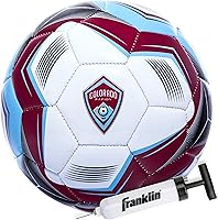 Vista 13 de Franklin Sports Pelotas de fútbol oficiales del equipo MLS - Balones de fútbol oficiales tamaño 5 - Balón de fútbol de tamaño y peso reglamentario