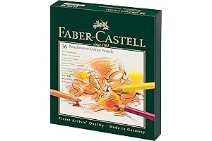 Aspiring Artists' Toolkit: Faber-Castell Polychromos 36 Pencil Studio Set