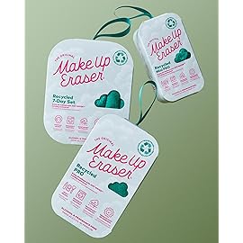 The Original MakeUp Eraser PRO, Effortlessly Remove All Makeup Using Only Water, Including Waterproof Mascara, Eyeliner, Foundation, Lipstick, Sunscreen,and More! Green, 1ct.