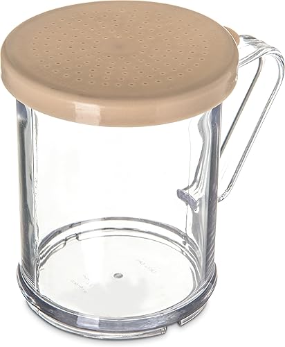 Miniatura 8 de Carlisle FoodService Products 426104 Tapa de dragado de queso de polietileno solamente, 3.12 pulgadas de diámetro, amarillo (caja de 12)