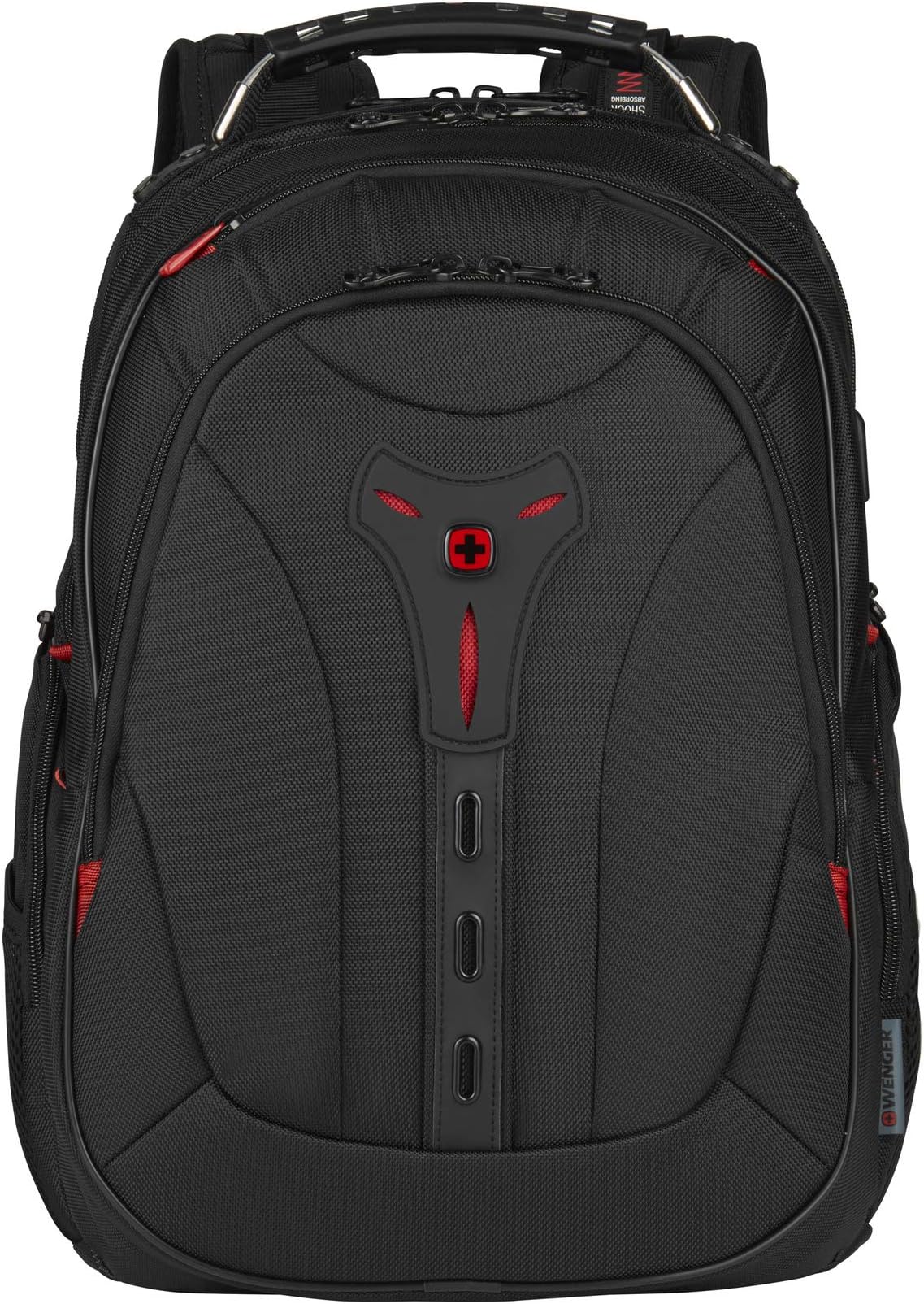 Pegasus Deluxe Laptop Backpack with Tablet Compartment Notebook Tablet Organizer 25L Women Men Office Business Travel Uni