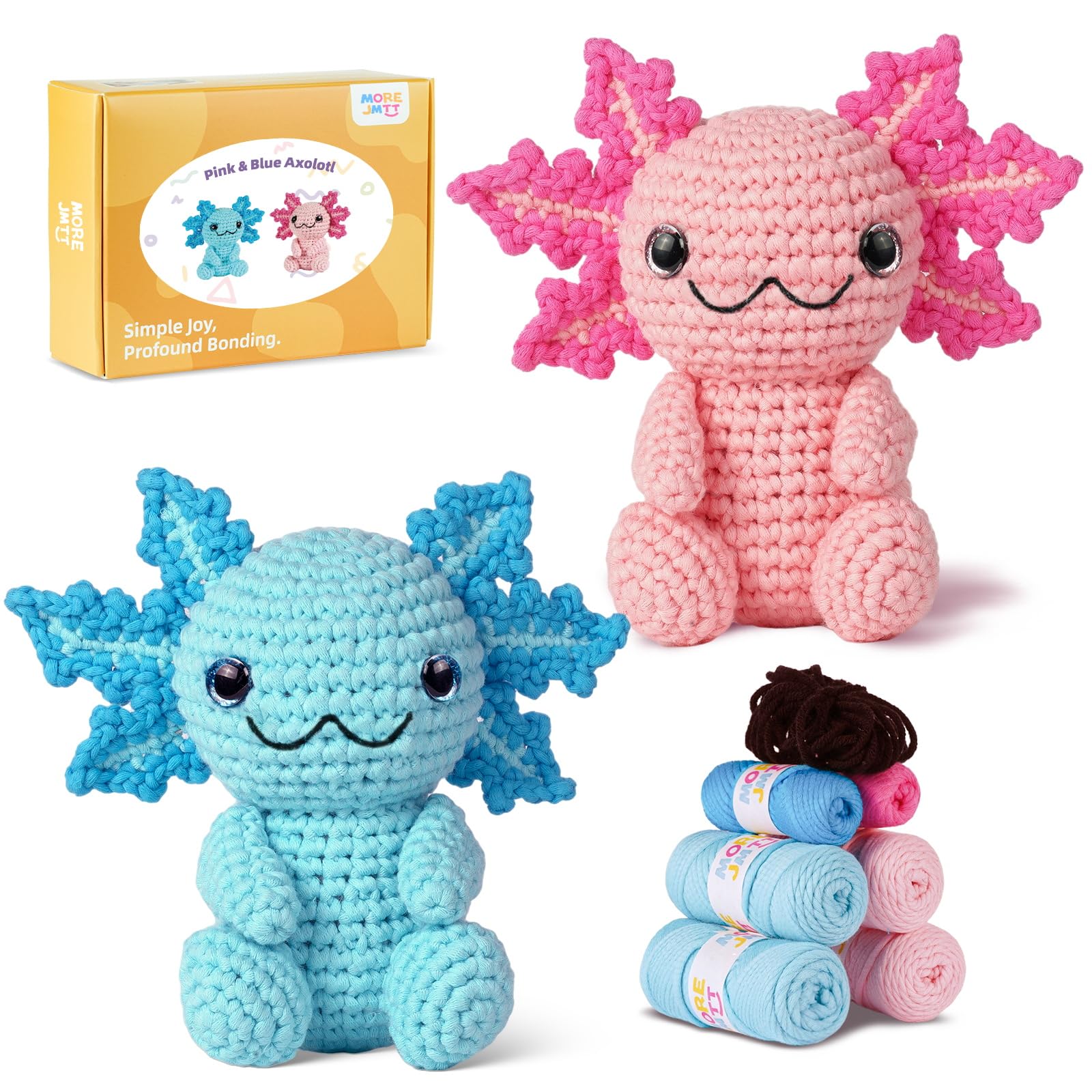 あっちゃん様　鮎釣り　針　糸　山盛りセット☆引退セット Amazon.com: MOREJMTT Crochet Kit for Beginners, Crochet Animal