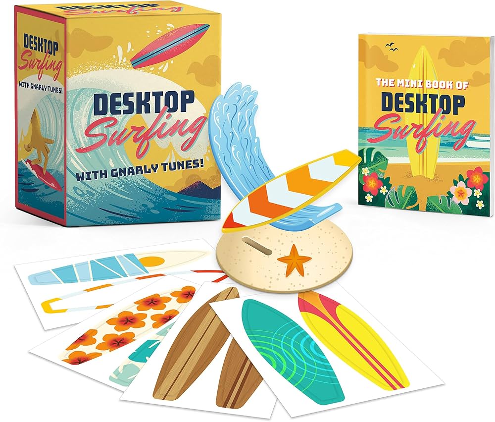 Amazon.com: Desktop Surfing: With Gnarly Tunes! (RP Minis