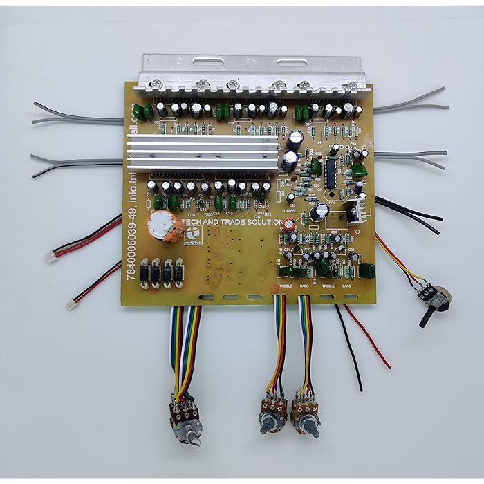 Buy 4440 Five IC Based 4.1 Audio Amplifier Home Theatre Bluetooth