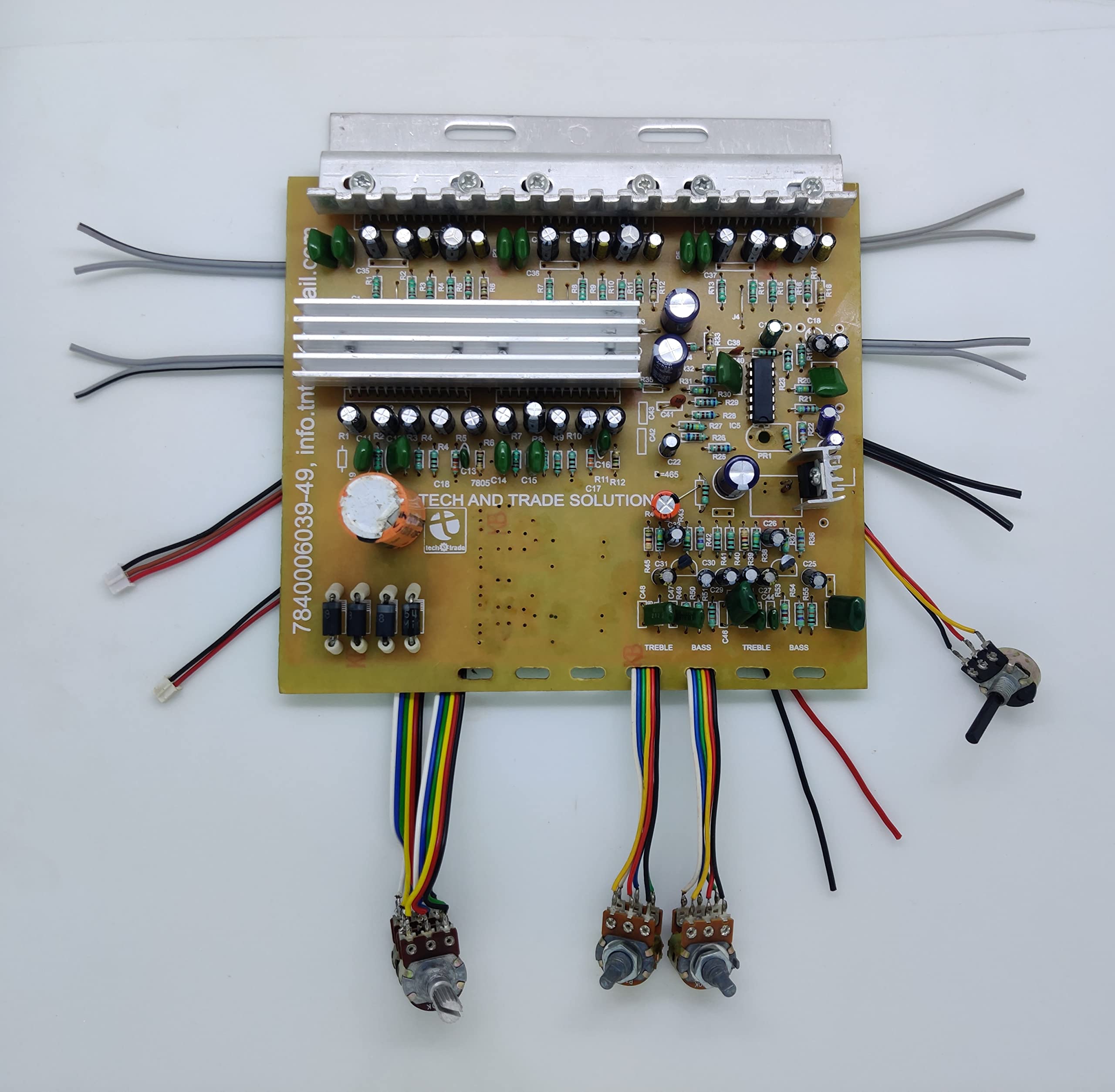 Buy 4440 Five IC Based 4.1 Audio Amplifier Home Theatre Bluetooth