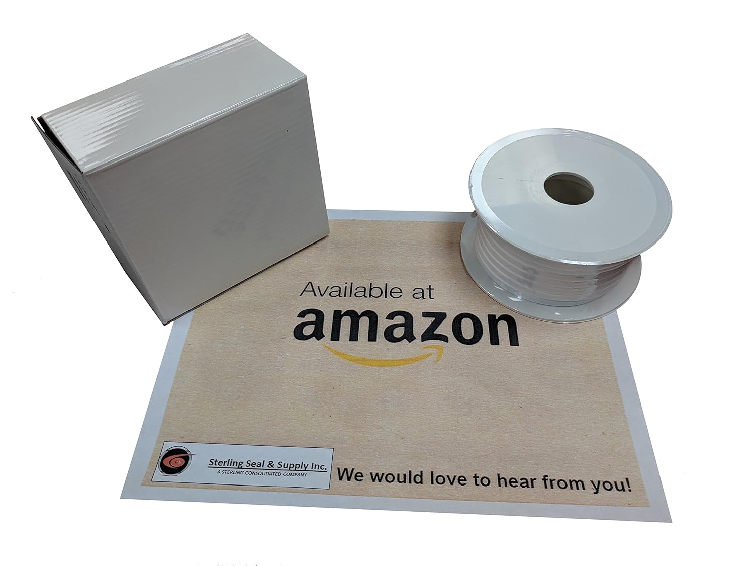 Joint Sealant, 5/8” wide x 15 feet long, “DIY” Gasket Material, QTY: 1 spool